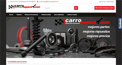 Desktop Screenshot of carrorepuesto.com